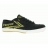 Baskets & Tennis Mode FEIYUE Blazin Toile Femme Noir + Or