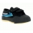 Baskets & Tennis Mode FEIYUE Blazin Velcro Toile Enfant Noir + Turquoise