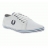 Baskets & Tennis Mode FRED PERRY 114 Toile Homme Blanc + Violet