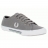 Baskets & Tennis Mode FRED PERRY 708 Toile Homme Gris + Blanc