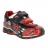 Baskets & Tennis Mode GEOX J Fighter Cuir Enfant Rouge + Noir