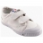 Baskets & Tennis Mode SPRING COURT Velcro 1 Enfant Blanc