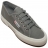 Baskets & Tennis Mode SUPERGA 2750 Femme Gris