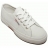 Baskets & Tennis Mode SUPERGA 2750 Veau Femme Blanc