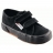 Baskets & Tennis Mode SUPERGA 2750 Velcro Enfant Noir