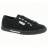 Baskets & Tennis Mode SUPERGA 2950 Toile Femme Noir