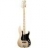 Basse American Deluxe Precision Bass MN Natural 019-4072-721