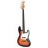 Basse Electrique Fender Standard JAZZ BASS RW Brown Sunburst 014-6200-332