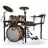 Batterie Electronique E-Pro Live Quilted Maple Fade Cymbales Cuivre X205PBC/464