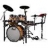 Batterie Electronique E-Pro Live Quilted Maple Fade Cymbales Gomme X205PCC/464