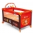 Berceau de voyage / parc Complet Safari orange marron120x60