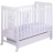 BERCEAU PETIT CAR DE 120 X 60 COULEUR BLANC