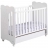 BERCEAU PETIT FLOCON DE 120 X 60 COULEUR BLANC