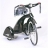 Bicyclette classique noire