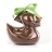 Bimbi Bio chocolat au lait - la figurine en chocolat et son moule à réutiliser - Canard 60g