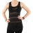 Black transparent skull top