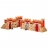 Blocs de construction - Château-fort