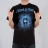 Blue skull