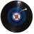 Blue vinyl