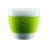 Tasse à café BODUM x2 VERT-CITRON PORCELAINE 0.08CL