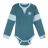 Body coton bio - Bleu glacier