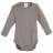 Body Laine et soie - Rayé taupe ML
