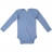 Body Laine et soie Classic - Bleu