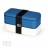 Boite Bento Bleu/Blanc - Original MONBENTO