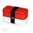 Boite Bento Rouge/Blanc - Original MONBENTO