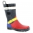 Bottes & Bottines POM D API Biker Caoutchouc Enfant Multicolor