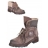 Bottines à lacets Manas