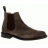 Bottines CHURCH S Cransley Velours Homme Marron