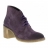 Bottines KICKERS Kreeplow Velours Femme Violet