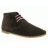 Bottines SCHMOOVE Crep S Desert Velours Homme Marron