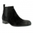 Bottines TRIVER 661 11 Velours Femme Noir