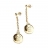 Boucle d'Oreilles Acier Dolce & Gabbana IP Gold LOVER