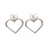 Boucle d'oreilles Acier Dolce & Gabbana LADY WIND