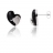 Boucles d'oreille argent coeur