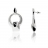 Boucles d'oreille argent collection ELLE JEWELRY