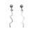 Boucles d'oreille eclairs