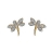 Boucles d'oreille libellules oxydes