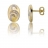 Boucles d'oreille or et diamant