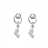 Boucles d'oreille petit dauphin