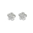 Boucles d'oreille.motif<a title='composition florale pour la saint-valentin' href='http://www.familyby.com/boutiques/detailCategorie/4211' style='text-decoration:none; color:#333'><strong> fleur</strong></a>ette + oxyde zirconium fermoir pous