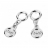 Boucles d'Oreilles Acier Dolce & Gabbana