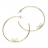 Boucles d'Oreilles Acier Dolce & Gabbana IP Gold LOVER