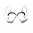 Boucles d'oreilles acier GUESS