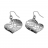 Boucles d'oreilles acier GUESS