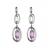 Boucles d'Oreilles acier XC 38