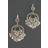 Boucles d'oreilles ALEXANDRIE Argenté GM